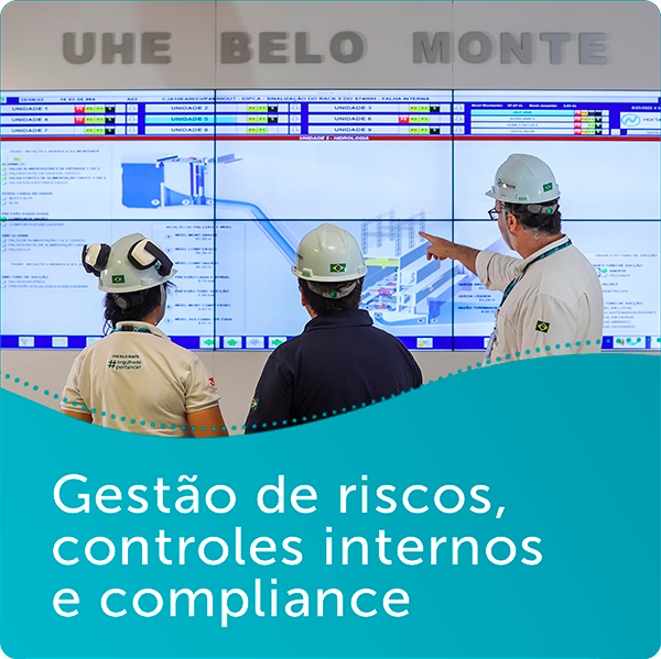 Gestão de riscos, controles internos e compliance